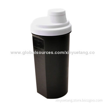 700mL 2014 New Fashionable Promotional Protein Shaker with BPA-free, Made of PP and PENew